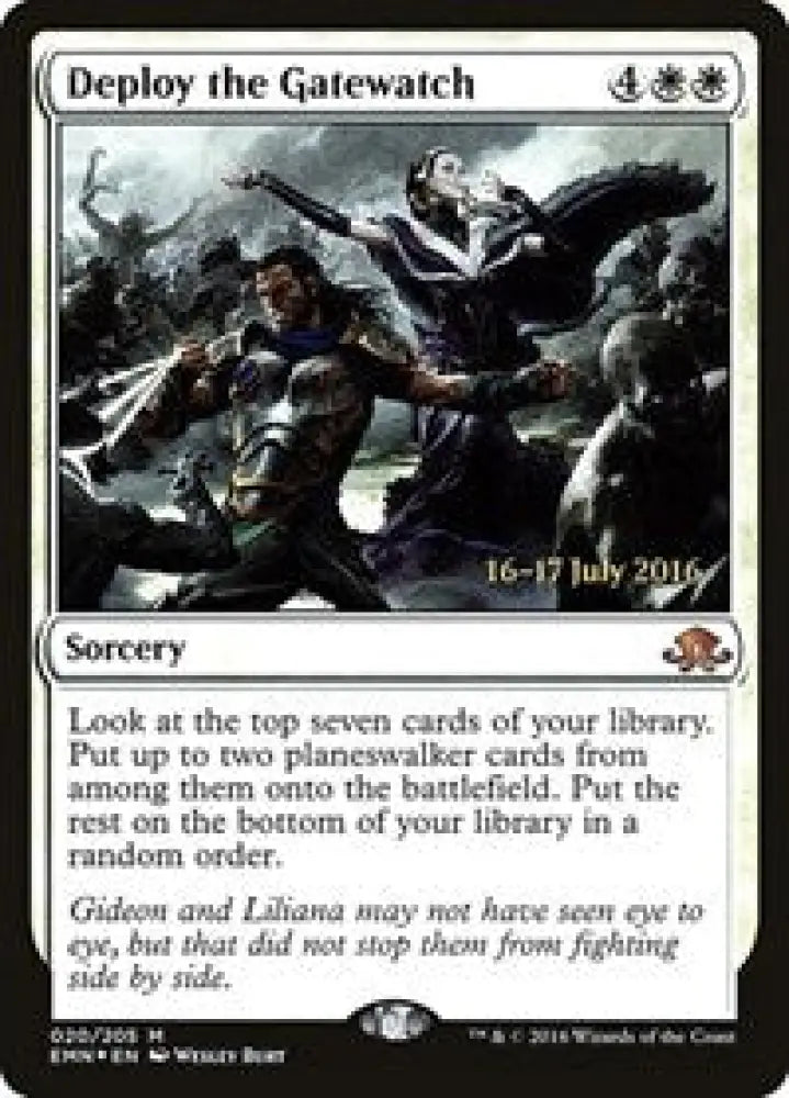 Deploy the Gatewatch (20) [Prerelease Cards]