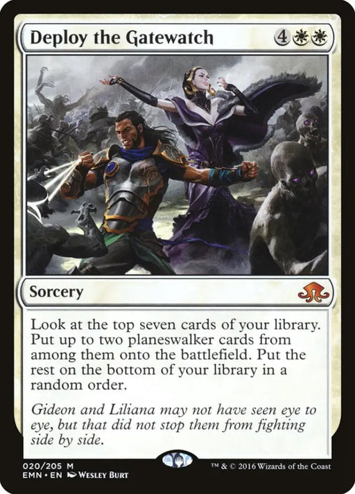 Deploy the Gatewatch [Eldritch Moon] - MTG Single