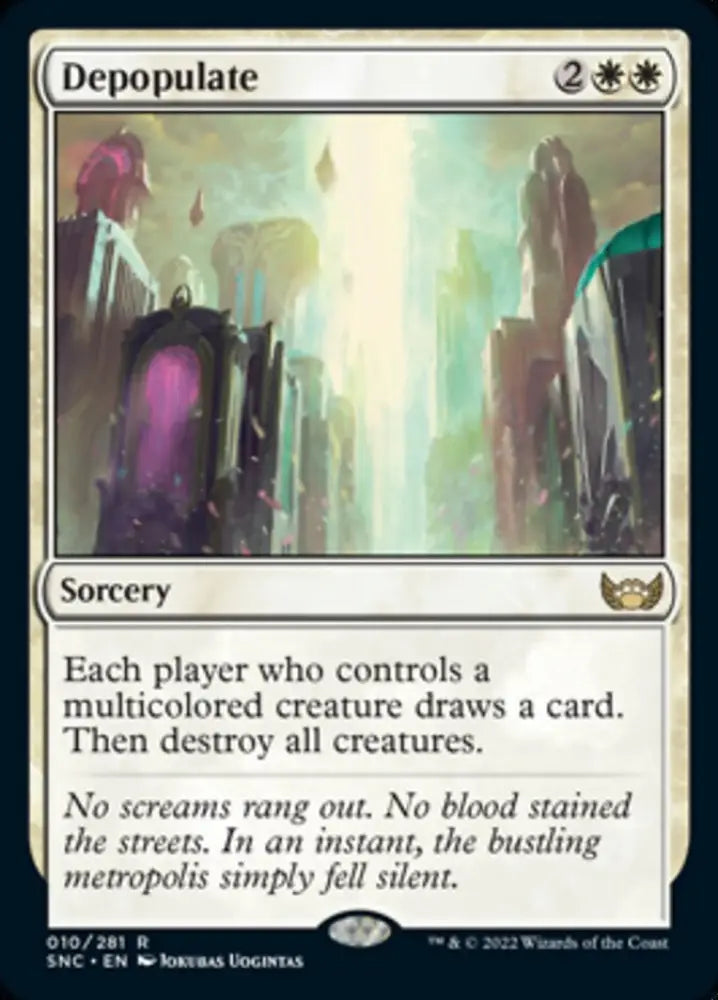 Depopulate [Streets of New Capenna] - MTG Single
