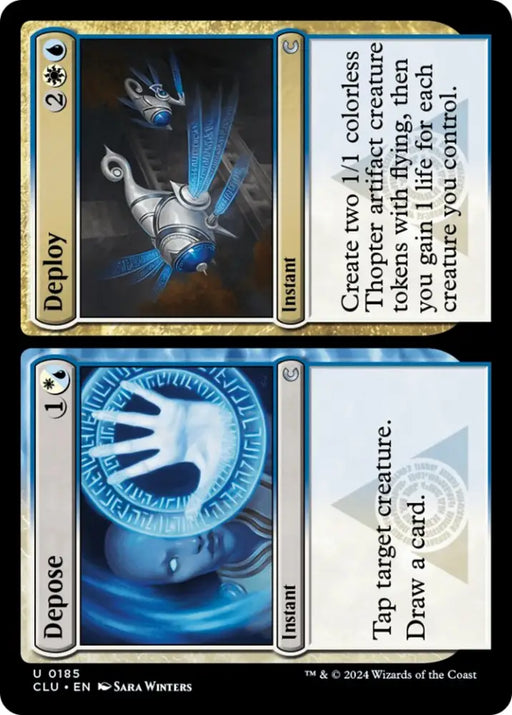 Depose // Deploy [Ravnica: Clue Edition] - MTG Single