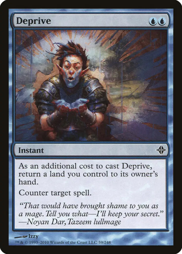 Deprive [Rise of the Eldrazi] - MTG Single