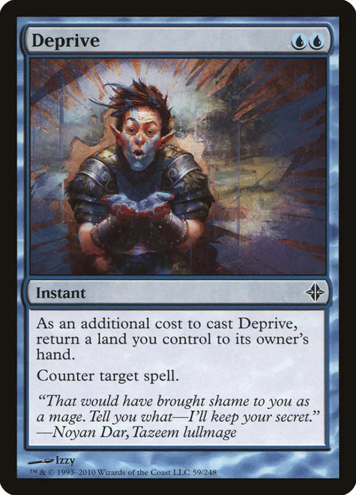 Deprive [Rise of the Eldrazi] - MTG Single