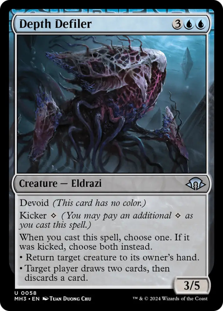 Depth Defiler [Modern Horizons 3] - MTG Single
