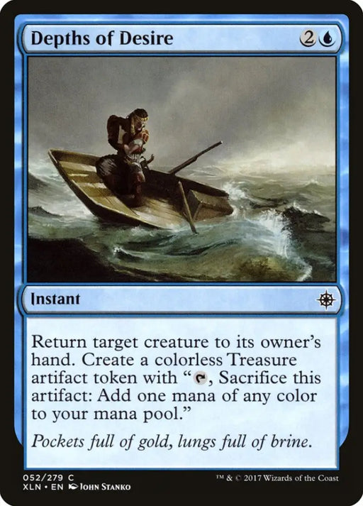 Depths of Desire [Ixalan] - MTG Single