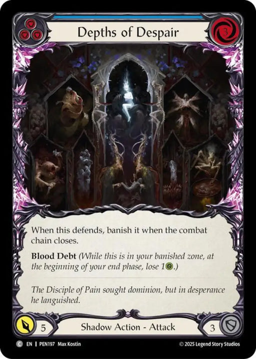 Depths Of Despair (Blue) (PEN197) [Compendium of Rathe]