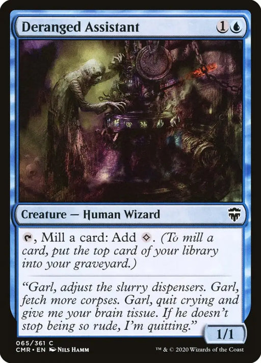 Deranged Assistant [Commander Legends] - MTG Single