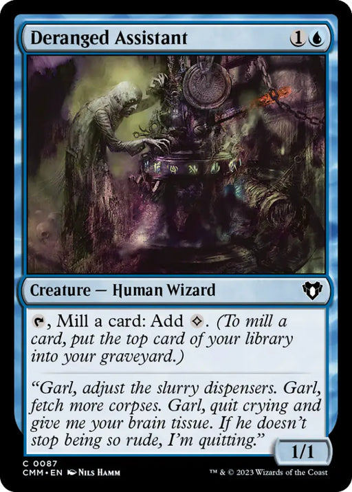 Deranged Assistant [Commander Masters] - MTG Single
