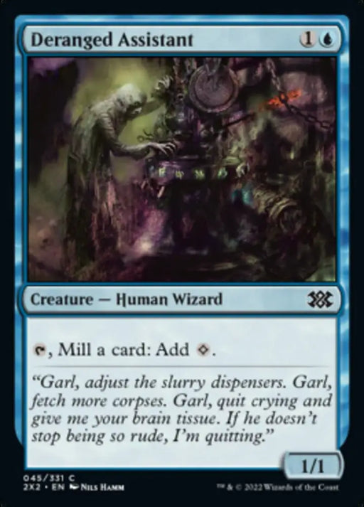 Deranged Assistant [Double Masters 2022] - MTG Single
