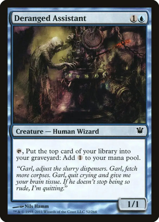 Deranged Assistant [Innistrad] - MTG Single