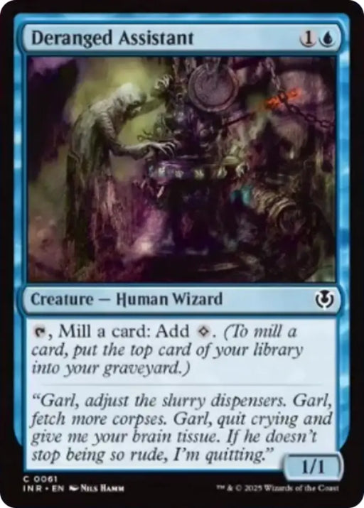 Deranged Assistant [Innistrad Remastered] - MTG Single