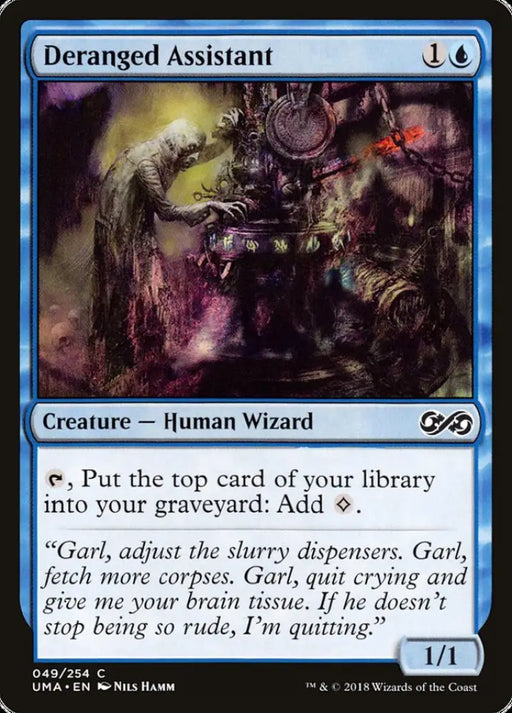 Deranged Assistant [Ultimate Masters] - MTG Single