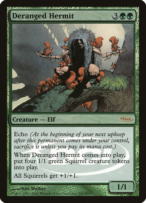 Deranged Hermit [Judge Gift Cards 2004] - MTG Single