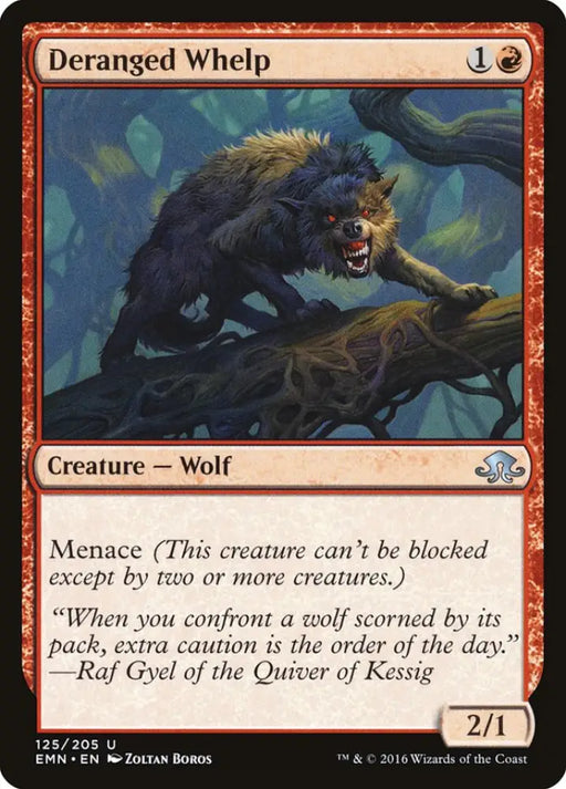 Deranged Whelp [Eldritch Moon] - MTG Single