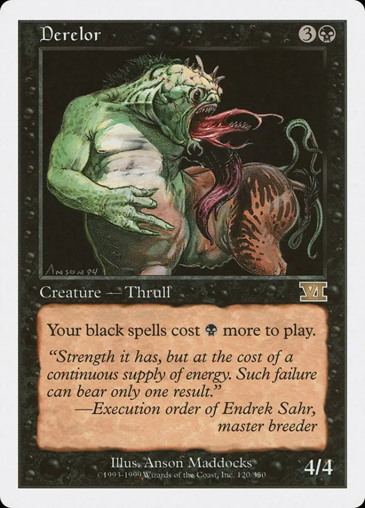 Derelor [Classic Sixth Edition] - MTG Single