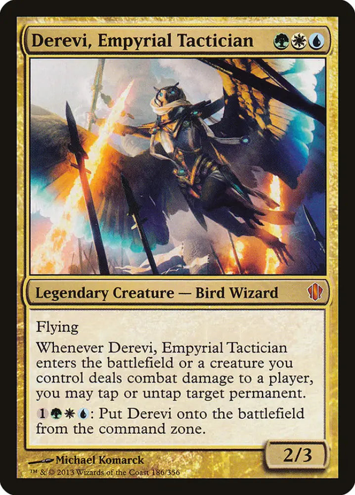 Derevi Empyrial Tactician [Commander 2013] - MTG Single