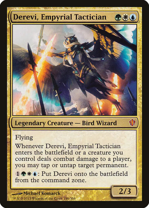 Derevi Empyrial Tactician [Commander 2013] - MTG Single