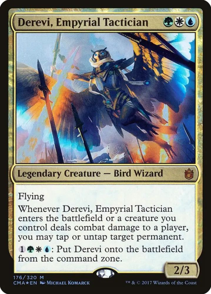 Derevi Empyrial Tactician [Commander Anthology] - MTG Single