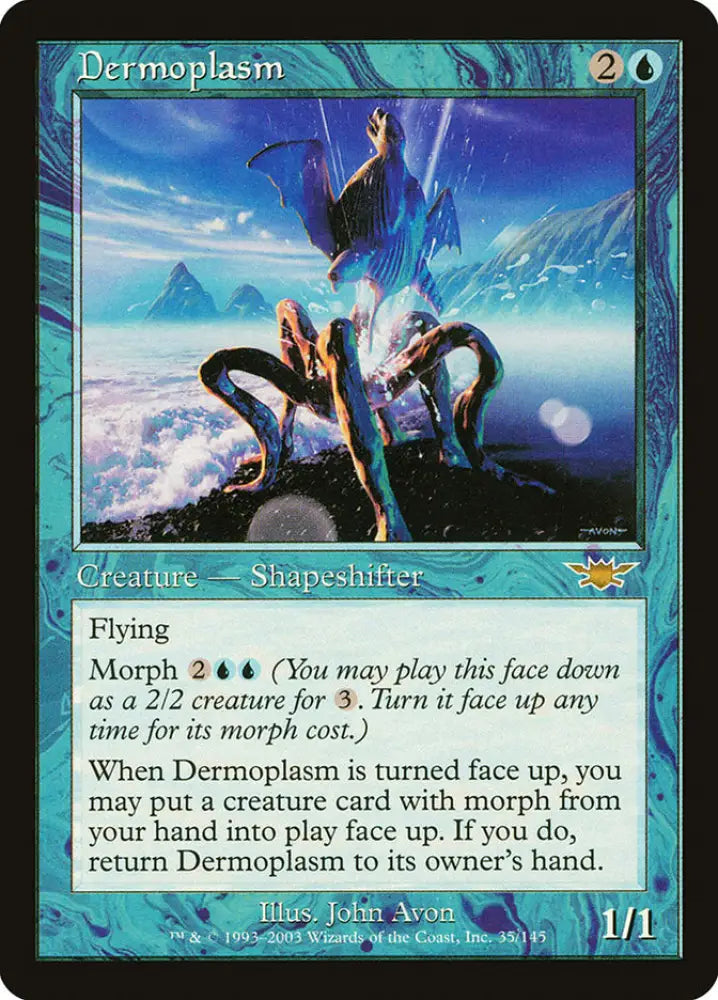 Dermoplasm [Legions] - MTG Single