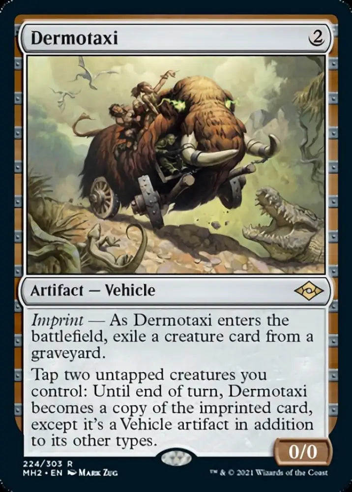 Dermotaxi [Modern Horizons 2] - MTG Single