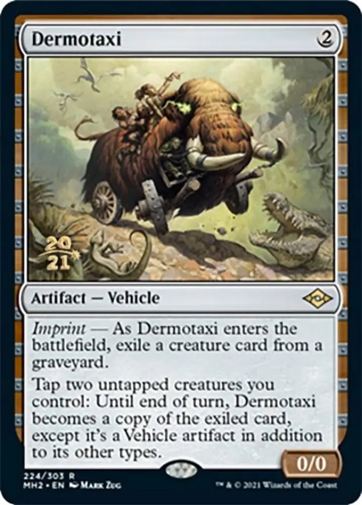 Dermotaxi [Modern Horizons 2 Prerelease Promos] - MTG Single