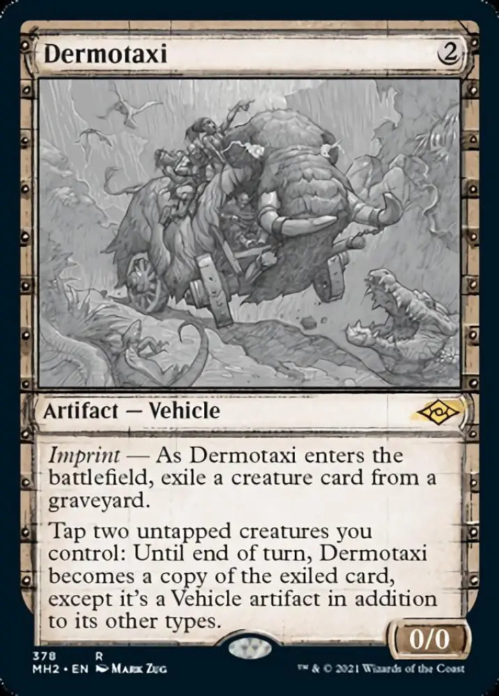 Dermotaxi (Sketch) [Modern Horizons 2] - MTG Single