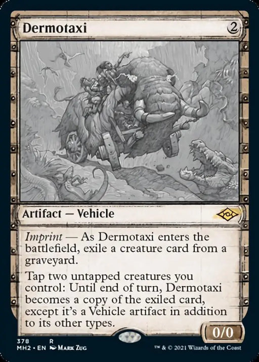 Dermotaxi (Sketch) [Modern Horizons 2] - MTG Single