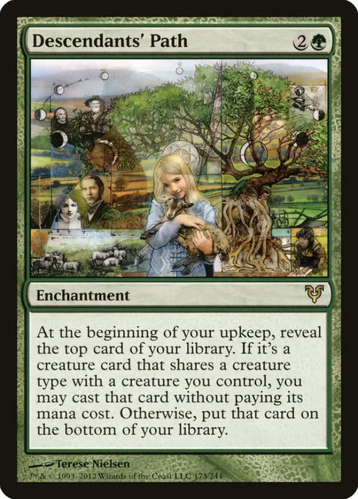 Descendants’ Path [Avacyn Restored] - MTG Single
