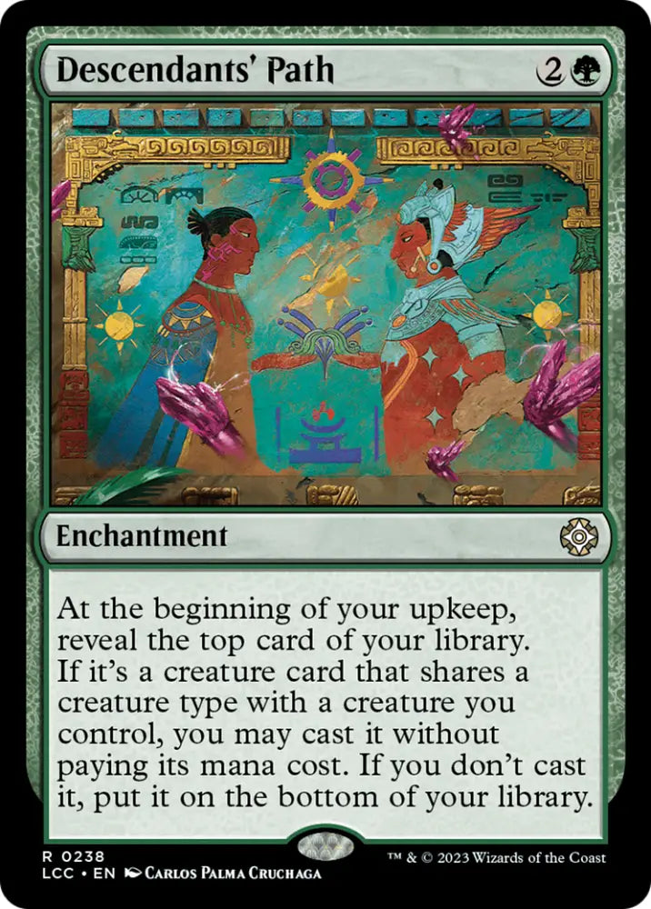 Descendants’ Path [The Lost Caverns of Ixalan Commander] - MTG Single