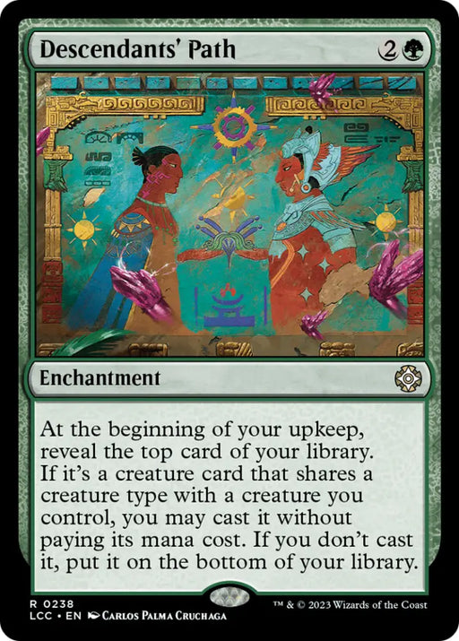 Descendants’ Path [The Lost Caverns of Ixalan Commander] - MTG Single