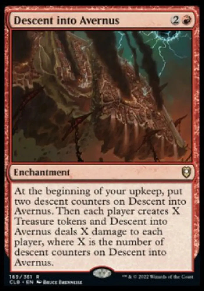 Descent into Avernus [Commander Legends: Battle for Baldur’s Gate] - MTG Single
