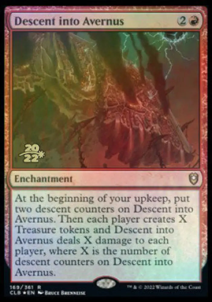 Descent into Avernus [Commander Legends: Battle for Baldur’s Gate Prerelease Promos] - MTG Single