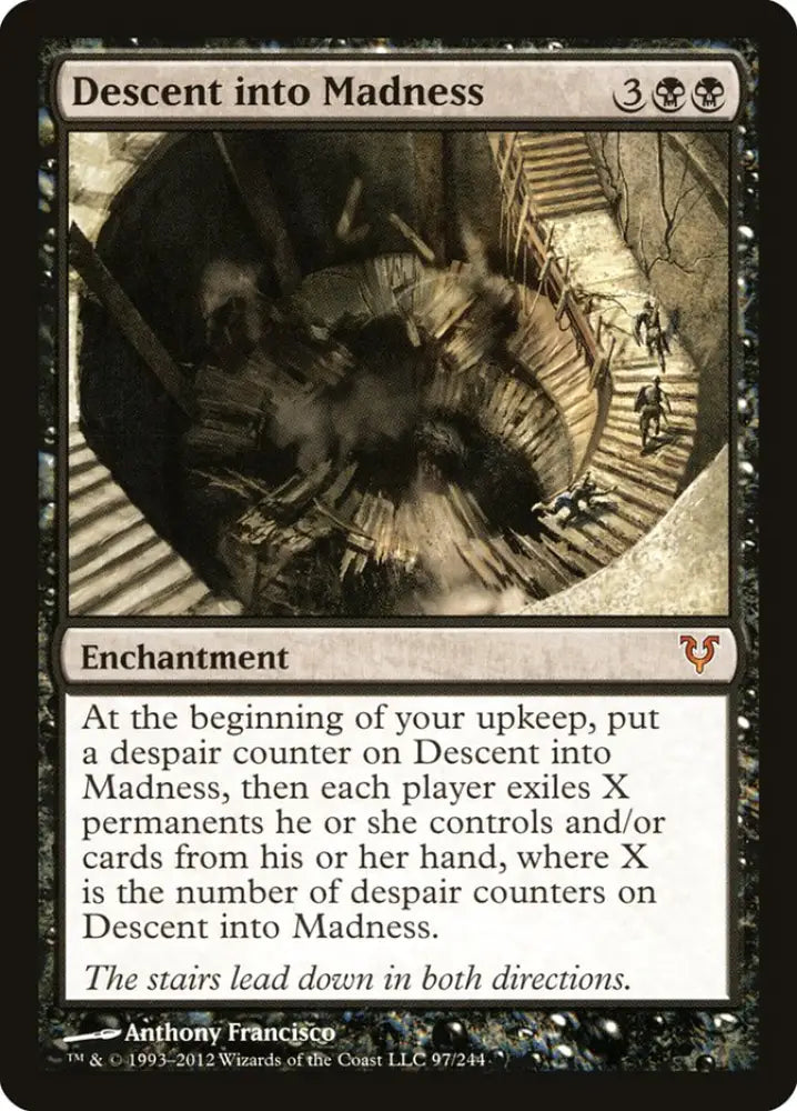 Descent into Madness [Avacyn Restored] - MTG Single
