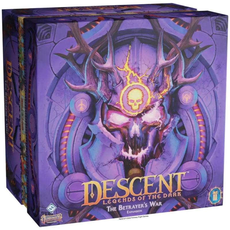 Descent: Legends of the Dark: The Betrayer’s War (EN) - Board Games