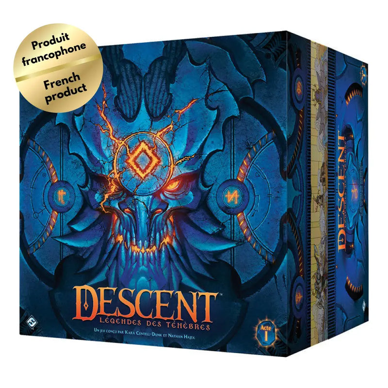 Descent Legends of the Dark (FR) - Board Games