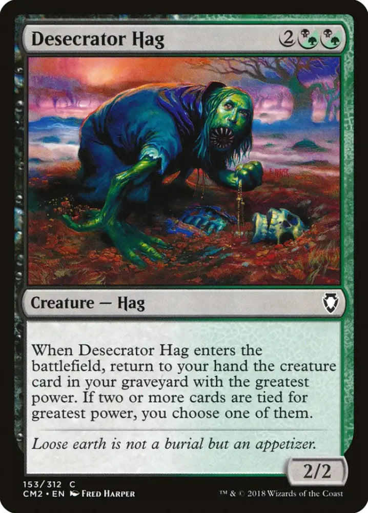 Desecrator Hag [Commander Anthology Volume II] - MTG Single