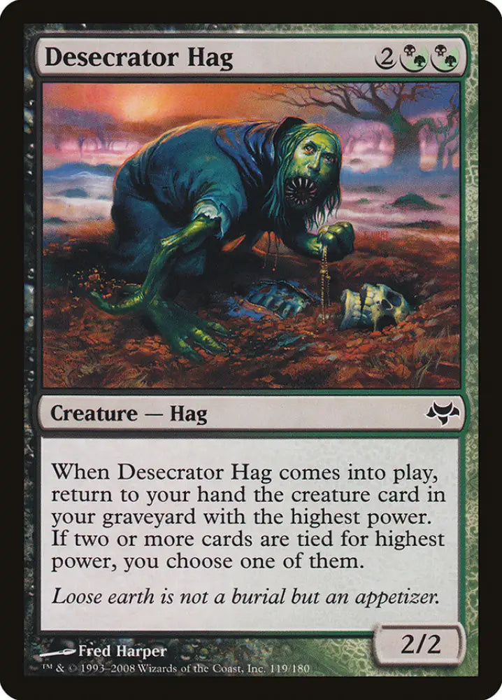 Desecrator Hag [Eventide] - MTG Single