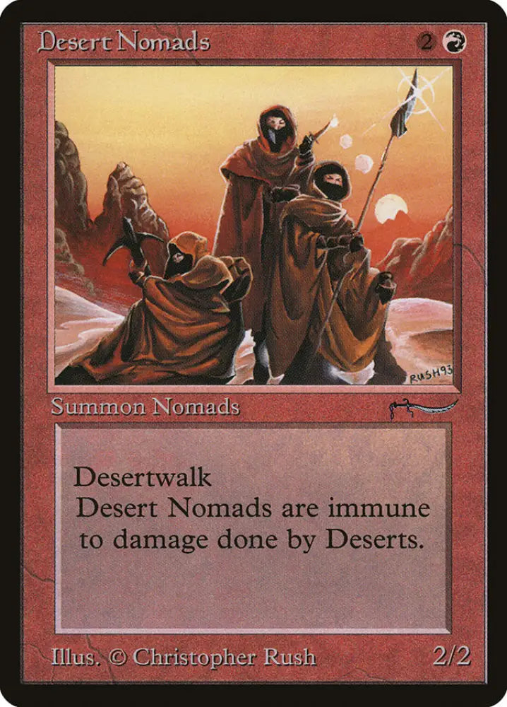 Desert Nomads [Arabian Nights] - MTG Single