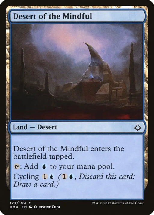 Desert of the Mindful [Hour of Devastation] - MTG Single