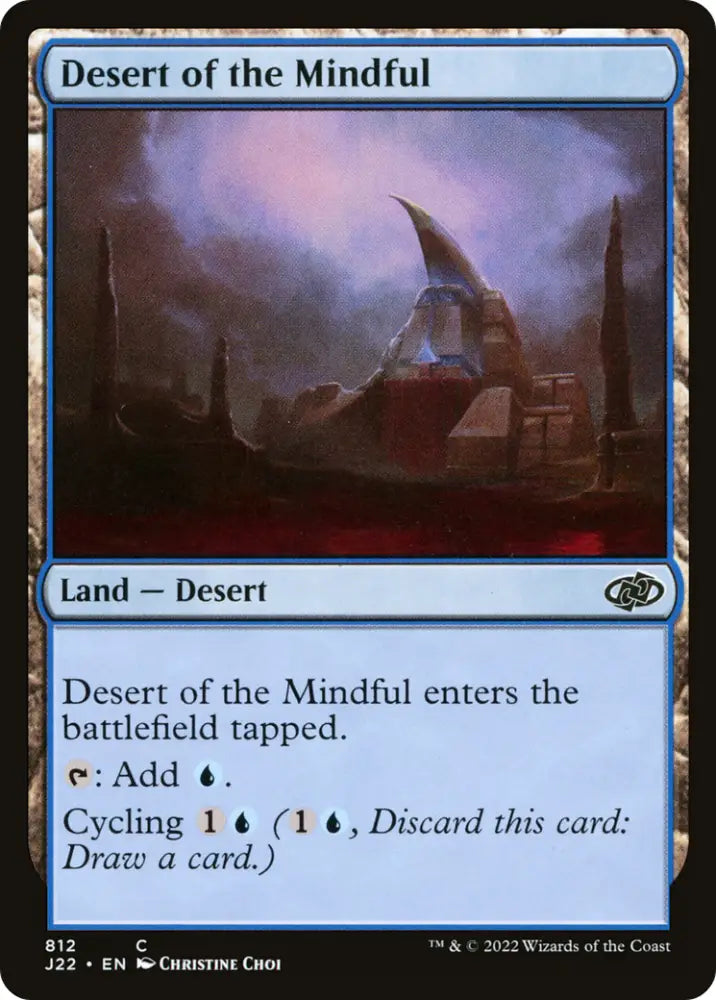Desert of the Mindful [Jumpstart 2022] - MTG Single