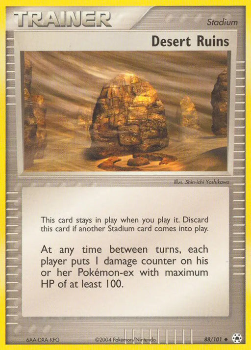 Desert Ruins (88/101) [EX: Hidden Legends] - Pokemon Single