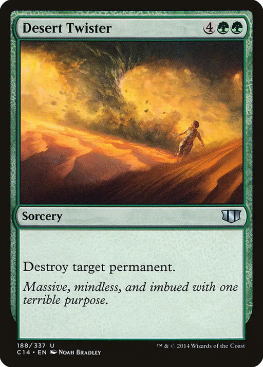 Desert Twister [Commander 2014] - MTG Single