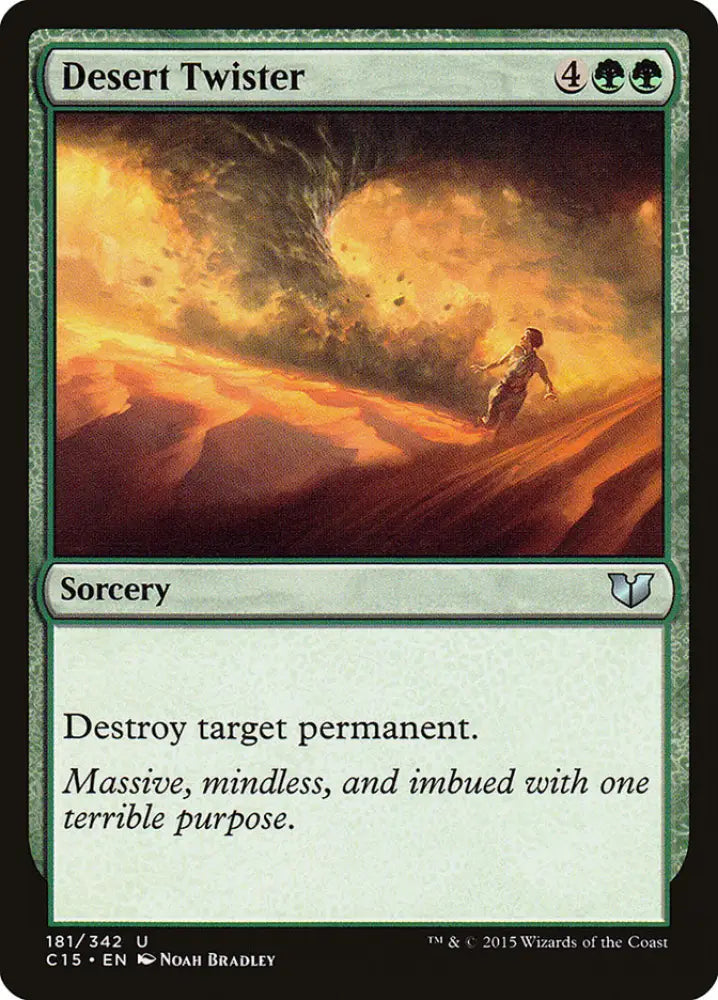 Desert Twister [Commander 2015] - MTG Single