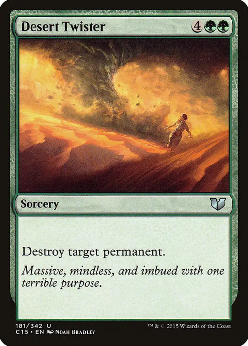 Desert Twister [Commander 2015] - MTG Single