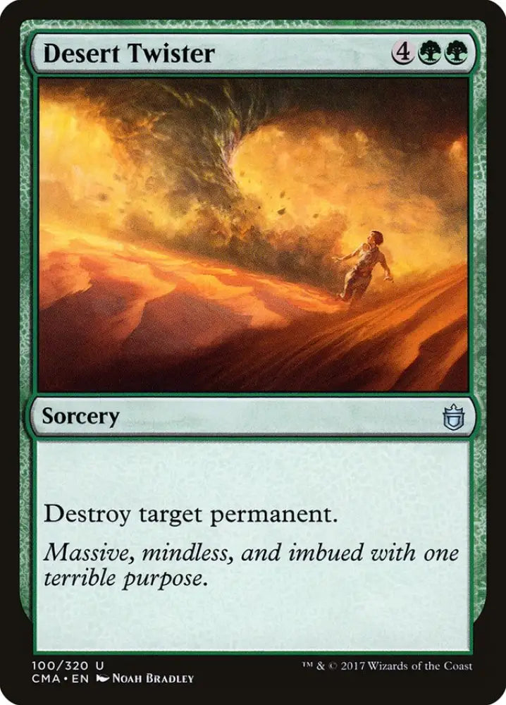 Desert Twister [Commander Anthology] - MTG Single