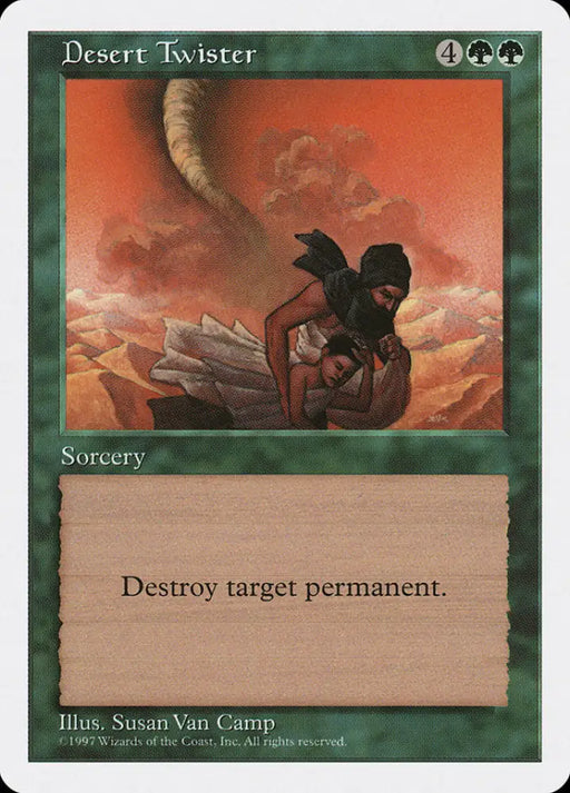 Desert Twister [Fifth Edition] - MTG Single