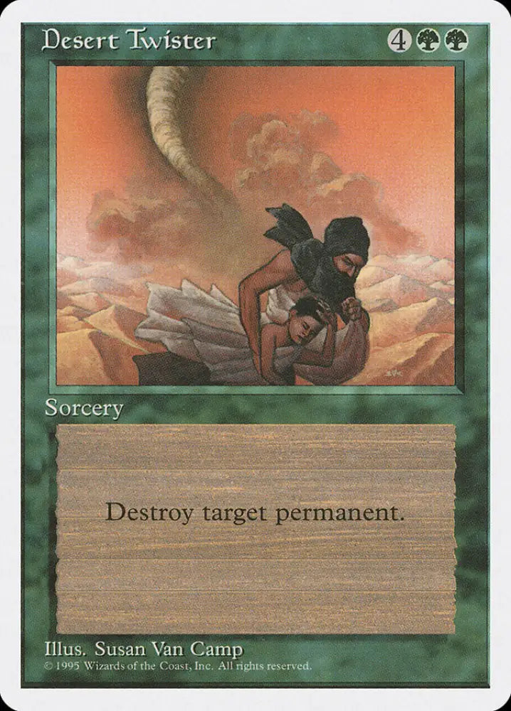 Desert Twister [Fourth Edition] - MTG Single