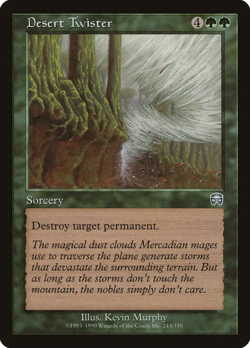 Desert Twister [Mercadian Masques] - MTG Single