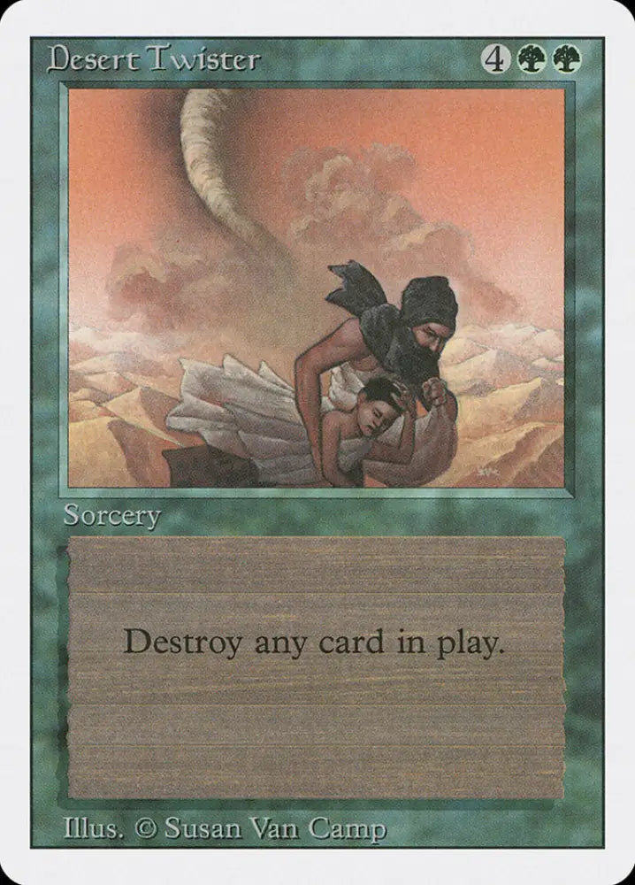 Desert Twister [Revised Edition] - MTG Single