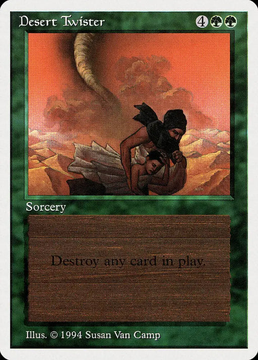 Desert Twister [Summer Magic / Edgar] - MTG Single