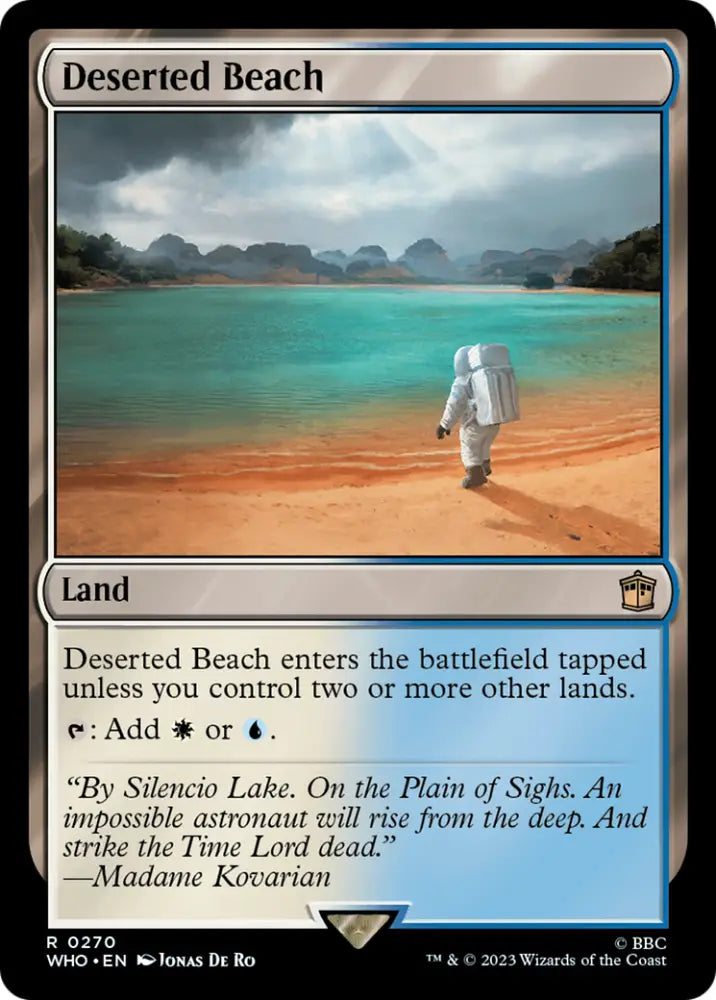 Deserted Beach [Doctor Who] - MTG Single